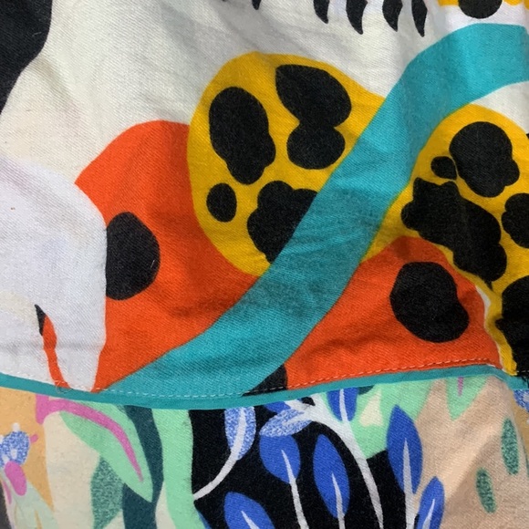 Anthropologie Marcos Navarro fFlannel Sleep Pants bottoms only xxs new - Picture 5 of 7